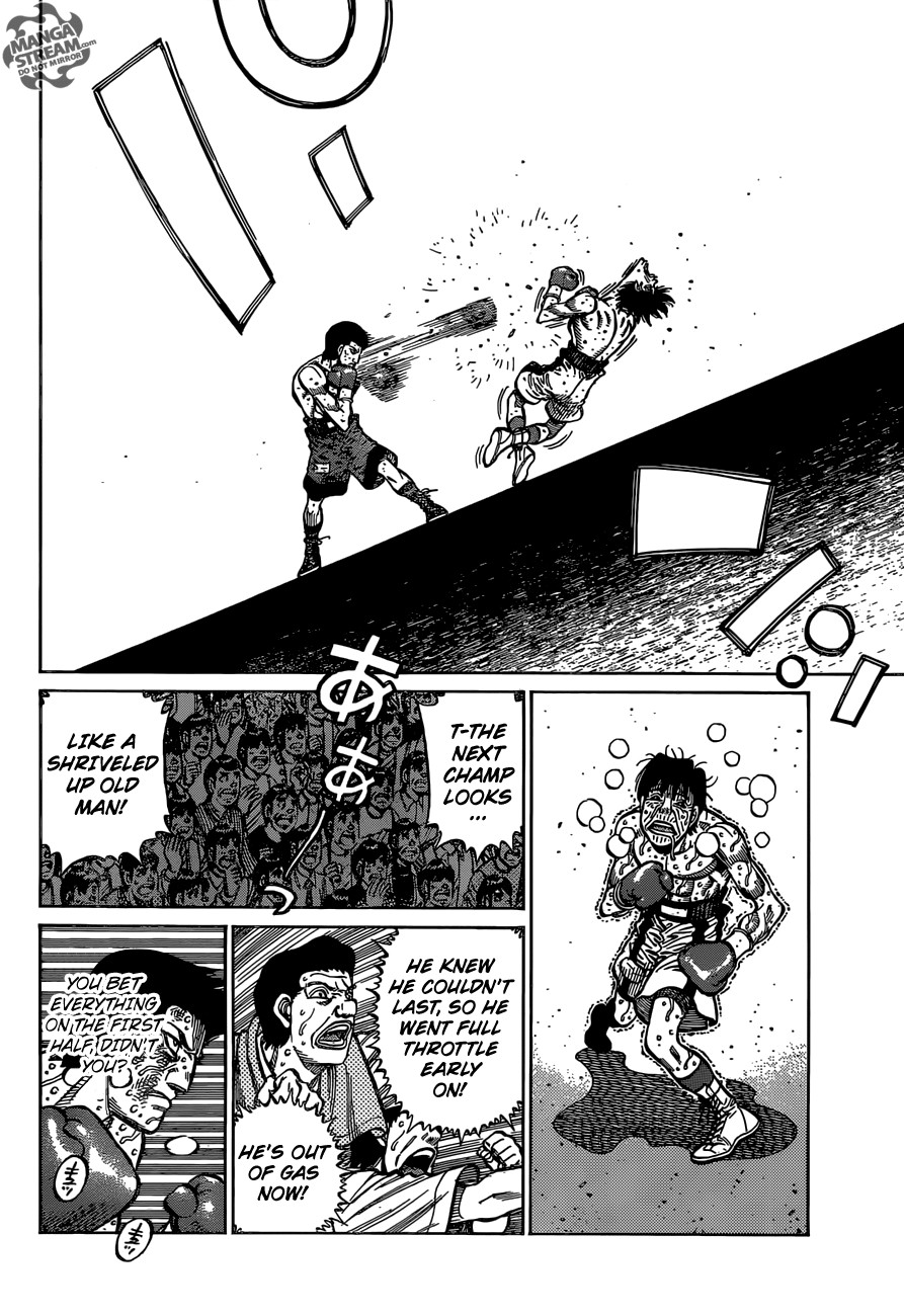 Hajime no Ippo Chapter 1137 11